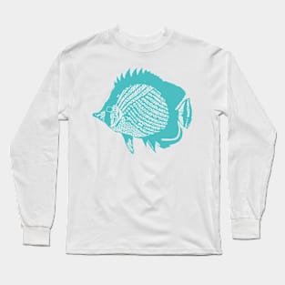 Swim Little Fishy Long Sleeve T-Shirt